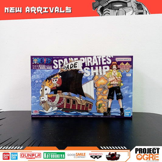 IN STOCK One Piece Grand Ship Collection: Spade Pirates Ship