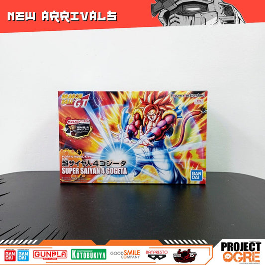 IN STOCK Figure-rise Standard Super Saiyan 4 Gogeta