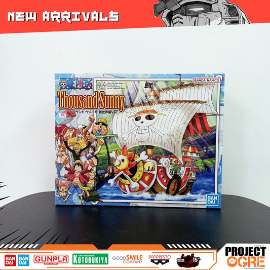 IN STOCK One Piece Thousand Sunny New World Version Model Kit