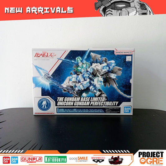 IN STOCK The Gundam Base Limited BB Senshi SD Unicorn Gundam Perfectibility