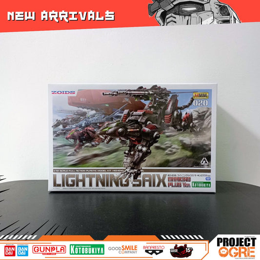 IN STOCK Kotobukiya ZD138X ZOIDS Z-035 LIGHTNING SAIX Marking Plus Ver.