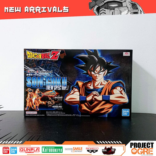 IN STOCK Figure-rise Standard SON GOKU (NEW SPEC Ver.)