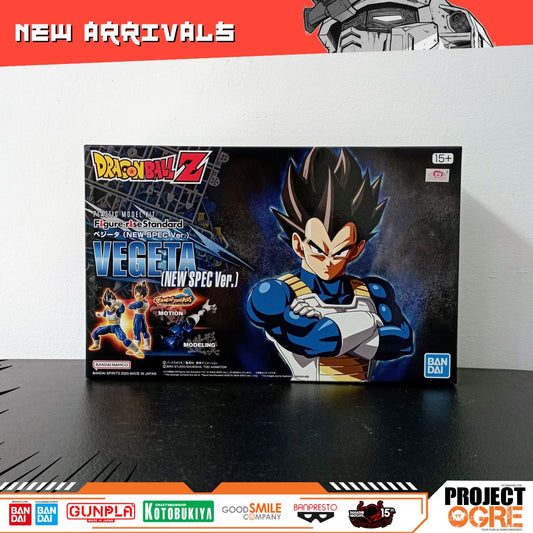 IN STOCK Figure-rise Standard VEGETA (NEW SPEC Ver.)