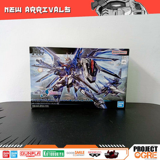 IN STOCK HG 1/144 Rising Freedom Gundam