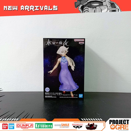 IN STOCK Mobile Suit Gundam: The Witch from Mercury Miorine Rembran (Season 2 Ending Ver.)