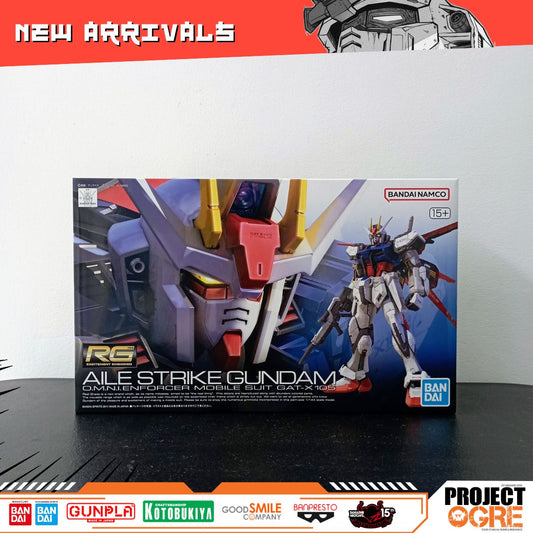 IN STOCK RG 1/144 Aile Strike Gundam