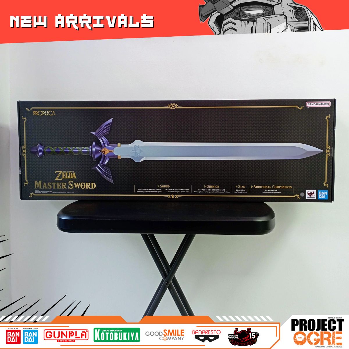 IN STOCK Proplica The Legend of Zelda Master Sword