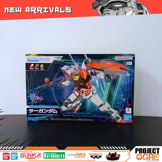 IN STOCK Gundam Build Metaverse Entry Grade LAH Gundam 1/144 Scale Model Kit