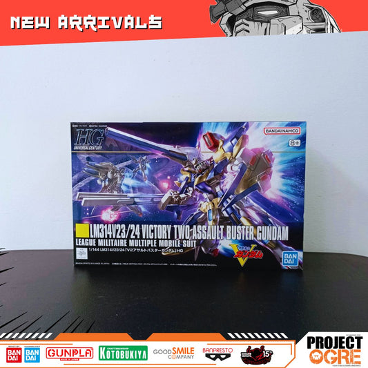 IN STOCK  1/144 HGUC V2 Assault Buster Gundam