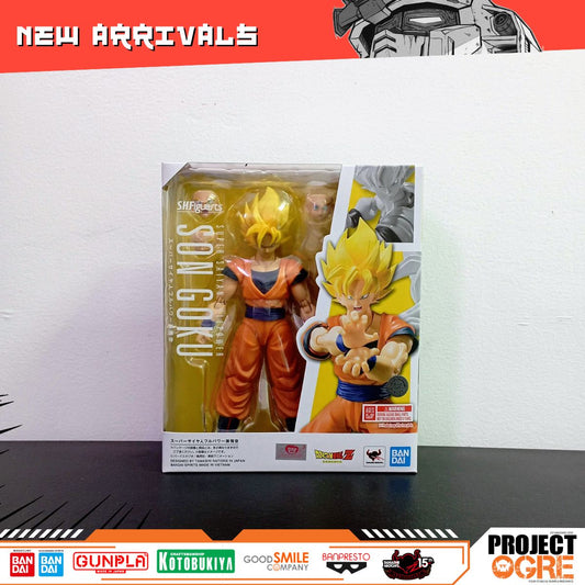 IN STOCK S.H.Figuarts Super Saiyan Full Power SON GOKU