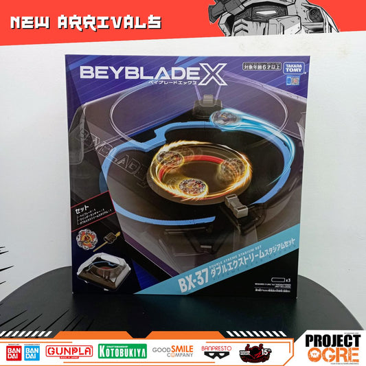 IN STOCK Beyblade X BX-37 Double Extreme Stadium Set