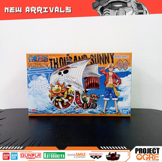 IN STOCK One Piece Grand Ship Collection: Thousand Sunny