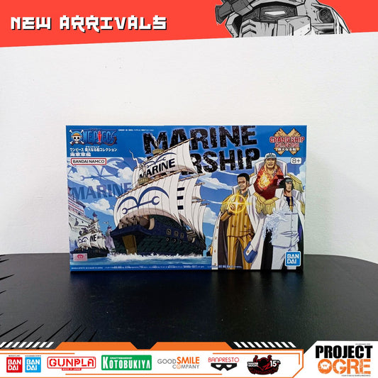 IN STOCK One Piece Grand Ship Collection: Marine Ship