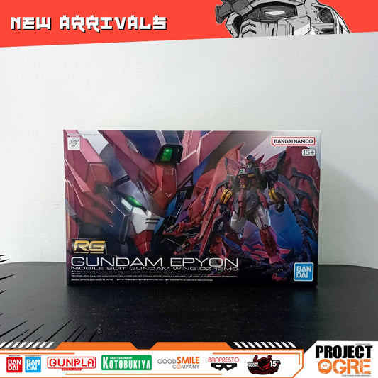 IN STOCK  1/144 RG Gundam Epyon (Mobile Suit Gundam Wing)