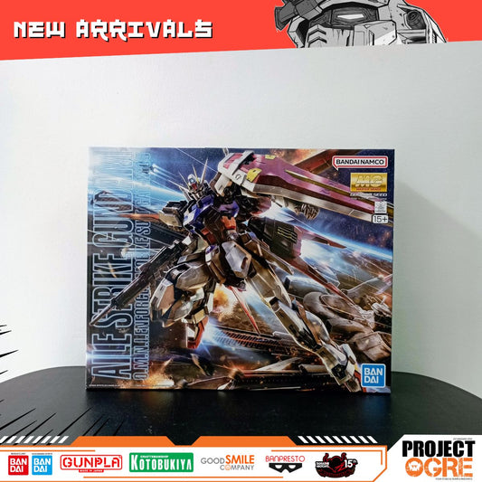 IN STOCK MG 1/100 Aile Strike Gundam Ver. RM