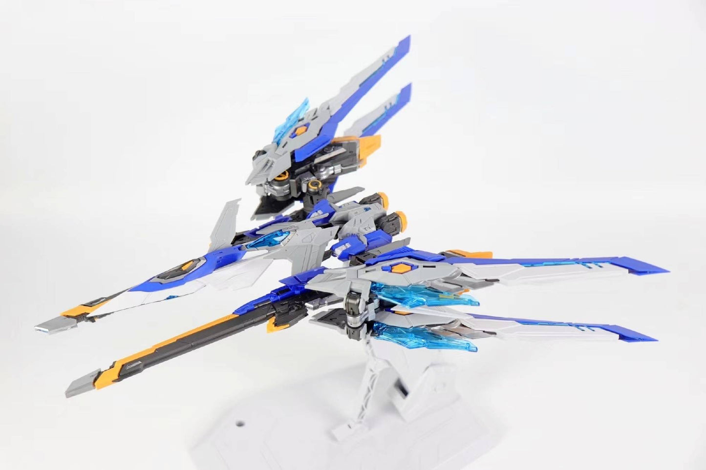 PREORDER ZA MODEL 1/100 BLUE FLAME ASSEMBLY MODEL KIT