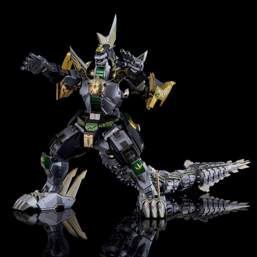 PREORDER Power Rangers Go! Kara Kuri Combine Action Figure Dragonzord 21cm