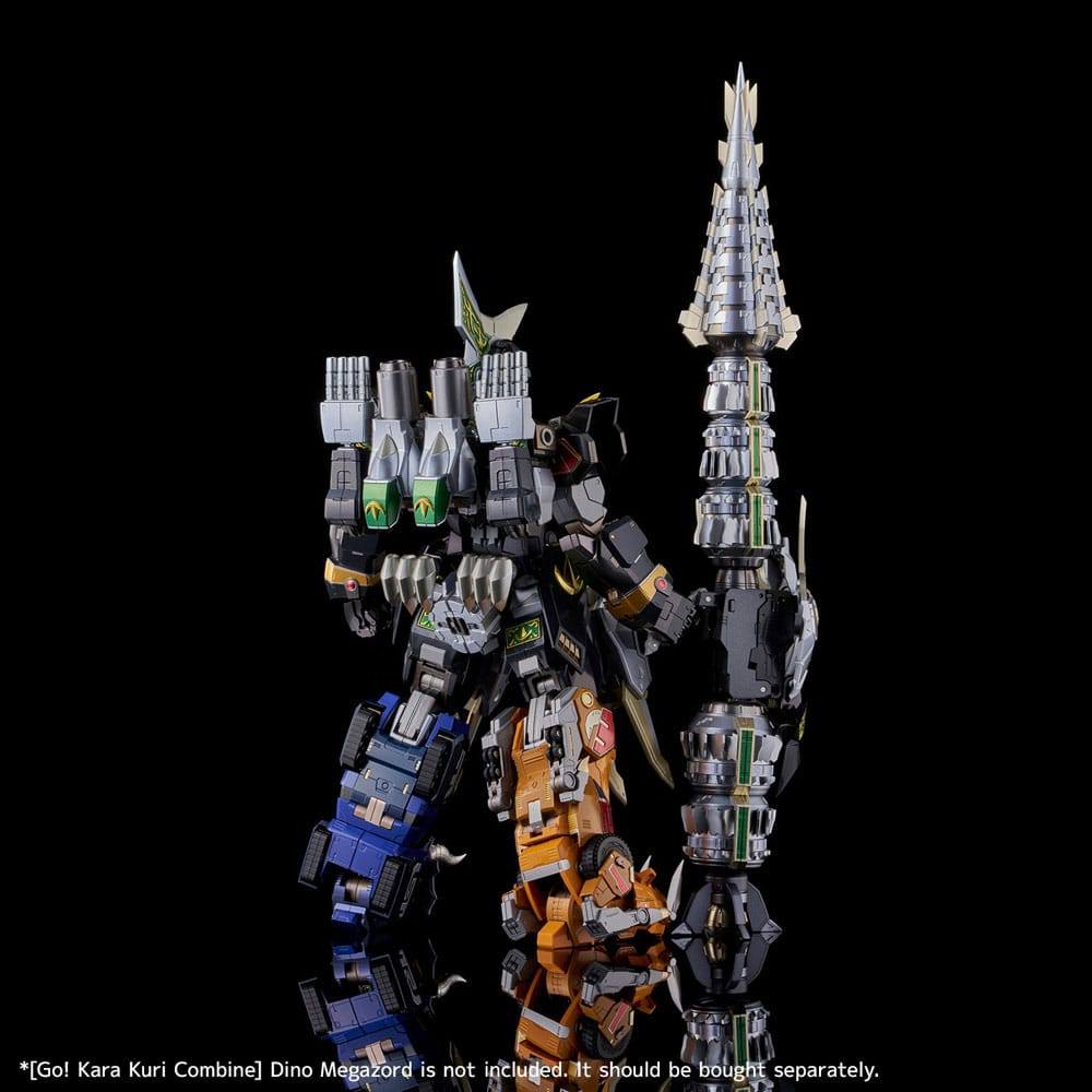 PREORDER Power Rangers Go! Kara Kuri Combine Action Figure Dragonzord 21cm