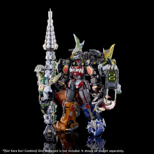 PREORDER Power Rangers Go! Kara Kuri Combine Action Figure Dragonzord 21cm