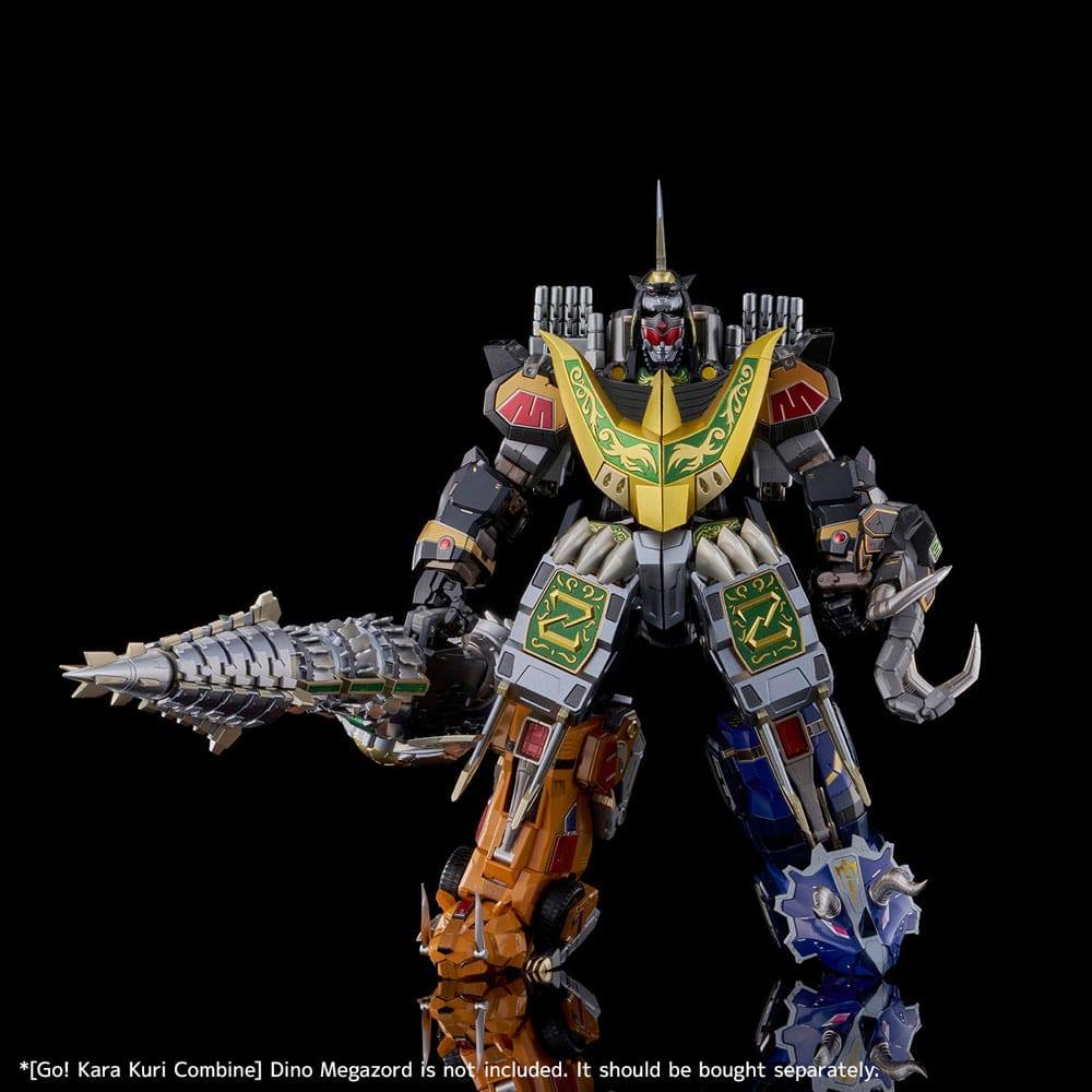 PREORDER Power Rangers Go! Kara Kuri Combine Action Figure Dragonzord 21cm
