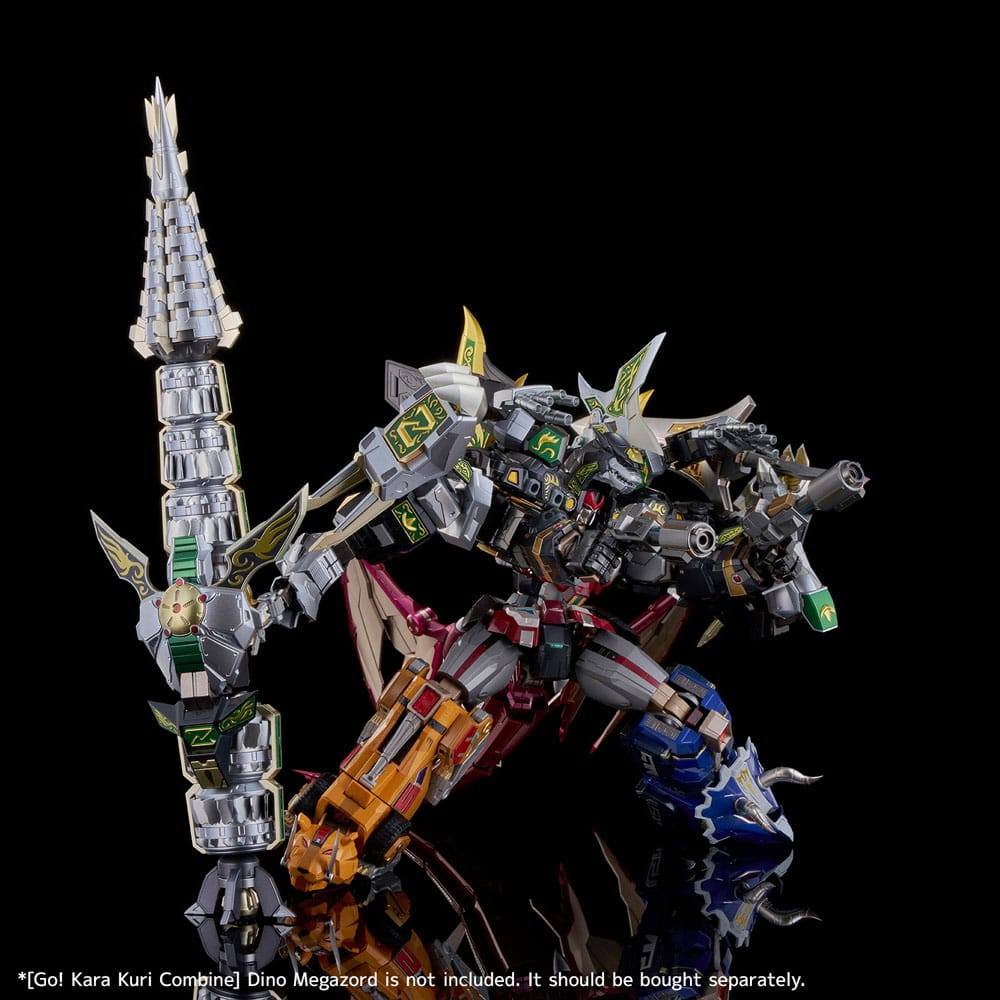 PREORDER Power Rangers Go! Kara Kuri Combine Action Figure Dragonzord 21cm