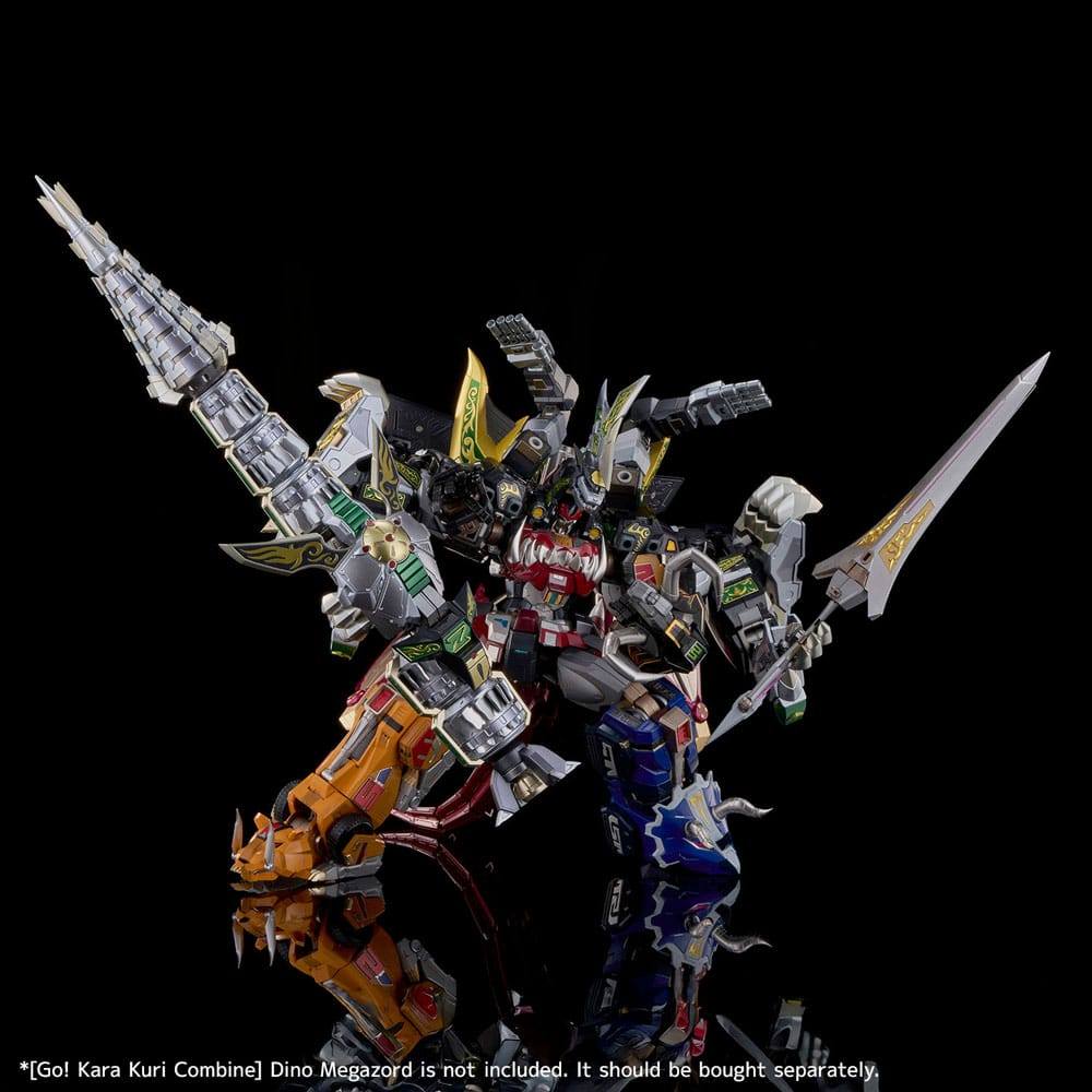 PREORDER Power Rangers Go! Kara Kuri Combine Action Figure Dragonzord 21cm