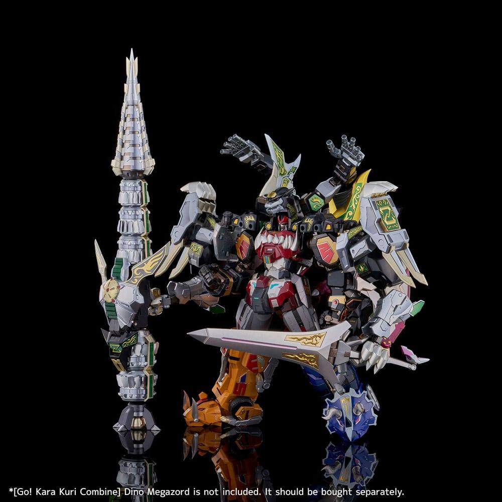 PREORDER Power Rangers Go! Kara Kuri Combine Action Figure Dragonzord 21cm