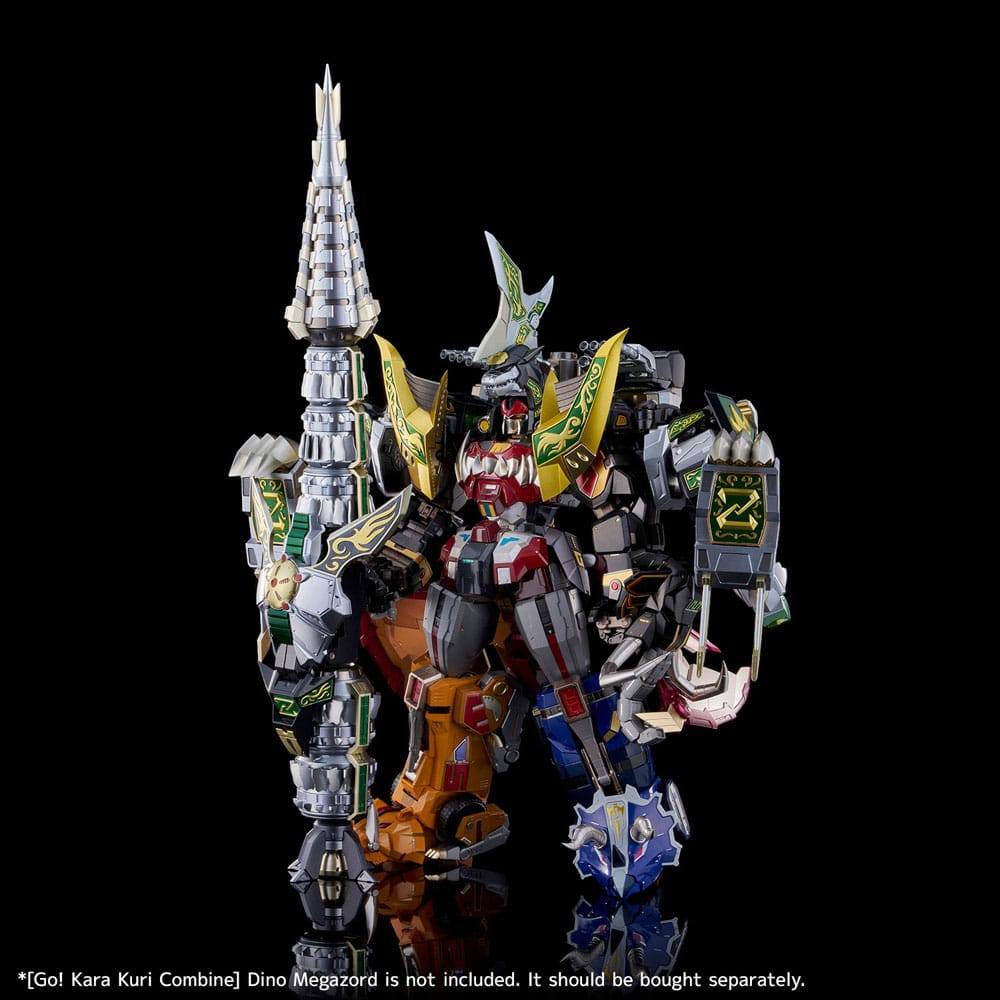 PREORDER Power Rangers Go! Kara Kuri Combine Action Figure Dragonzord 21cm