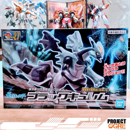 IN STOCK Pokemon Plastic Model Kit Select Series Black Kyurem