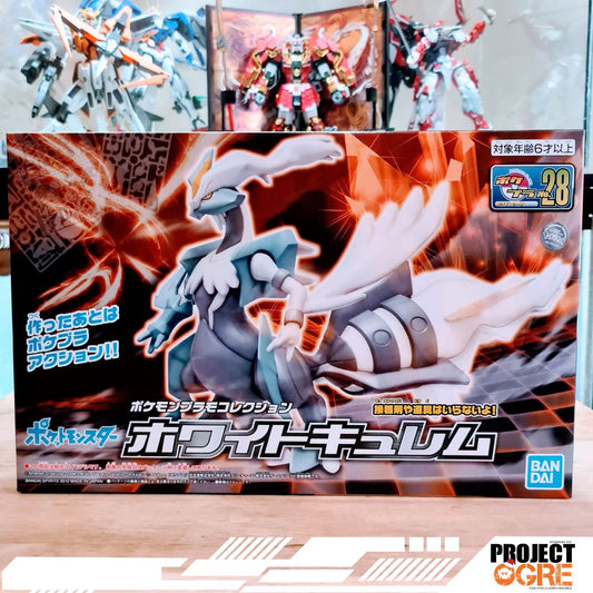 IN STOCK Pokemon Plastic Model Kit Select Series White Kyurem