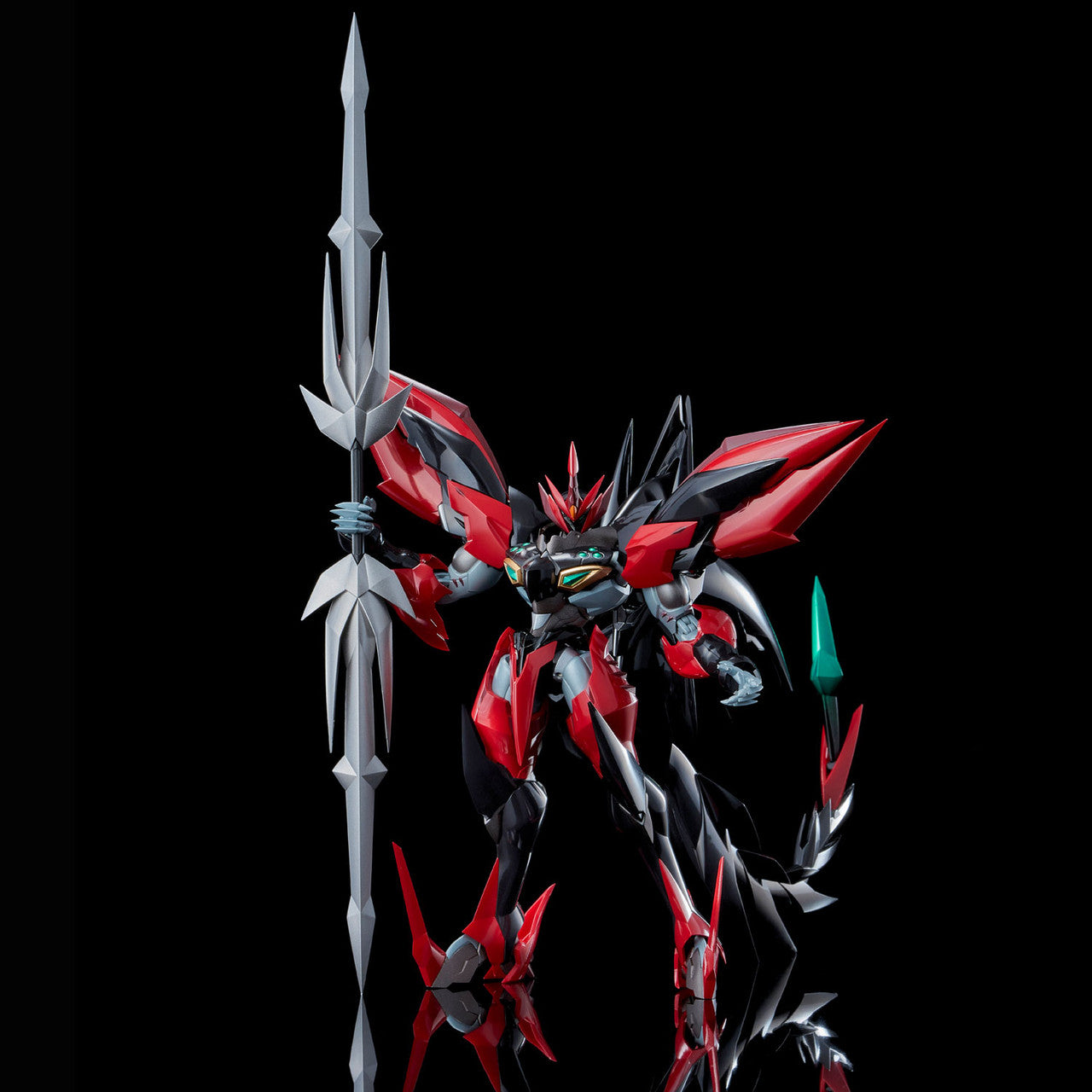 PREORDER RIOBOT Tekkaman Blade Blaster Tekkaman Evil