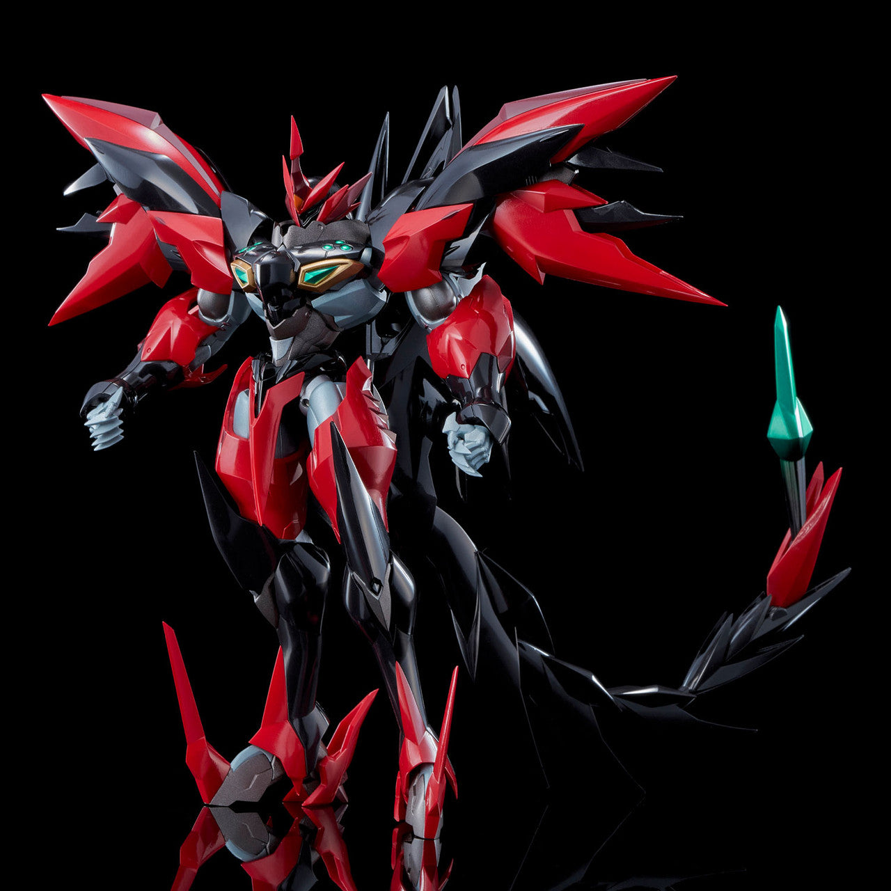 PREORDER RIOBOT Tekkaman Blade Blaster Tekkaman Evil