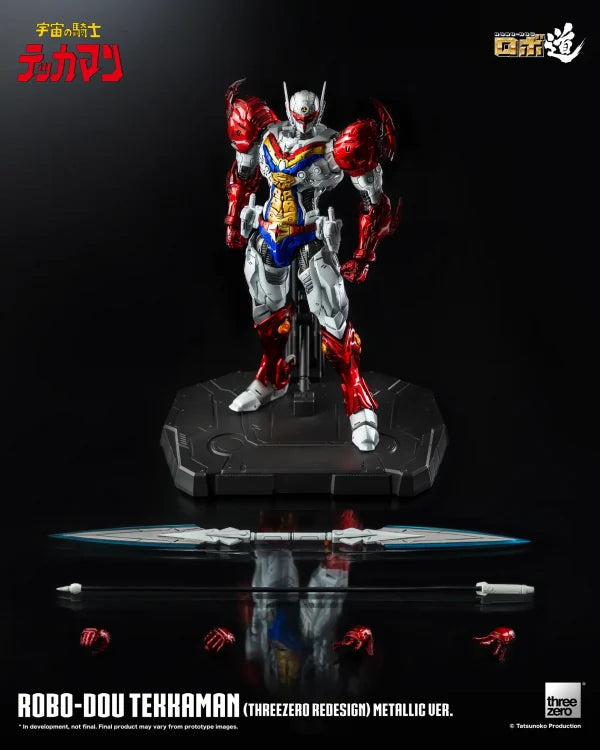 PREORDER Tekkaman, The Space Knight ROBO-DOU Tekkaman (threezero Redesign) Metallic Ver.