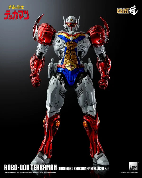 PREORDER Tekkaman, The Space Knight ROBO-DOU Tekkaman (threezero Redesign) Metallic Ver.