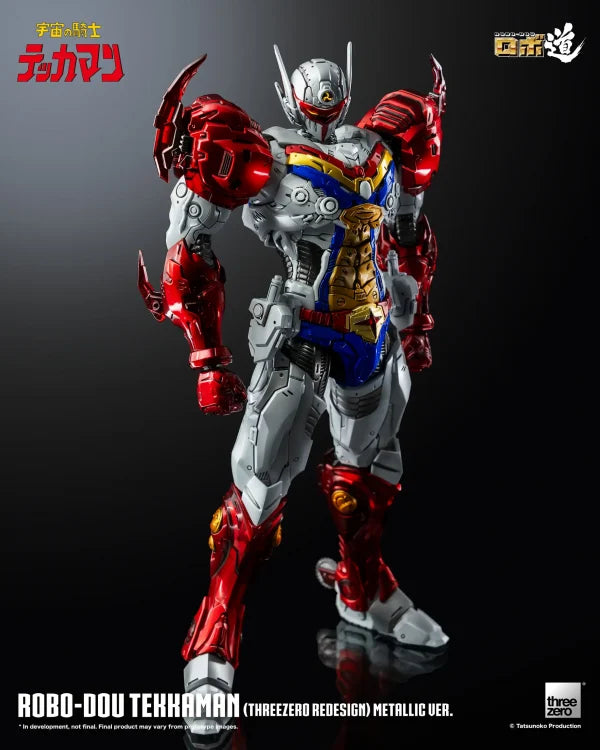 PREORDER Tekkaman, The Space Knight ROBO-DOU Tekkaman (threezero Redesign) Metallic Ver.