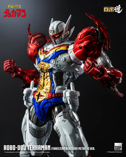 PREORDER Tekkaman, The Space Knight ROBO-DOU Tekkaman (threezero Redesign) Metallic Ver.