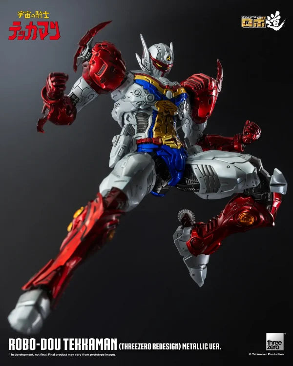 PREORDER Tekkaman, The Space Knight ROBO-DOU Tekkaman (threezero Redesign) Metallic Ver.