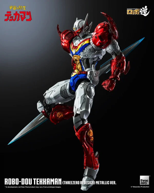 PREORDER Tekkaman, The Space Knight ROBO-DOU Tekkaman (threezero Redesign) Metallic Ver.