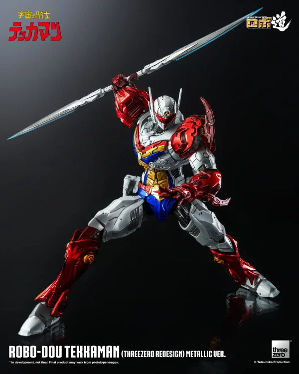 PREORDER Tekkaman, The Space Knight ROBO-DOU Tekkaman (threezero Redesign) Metallic Ver.