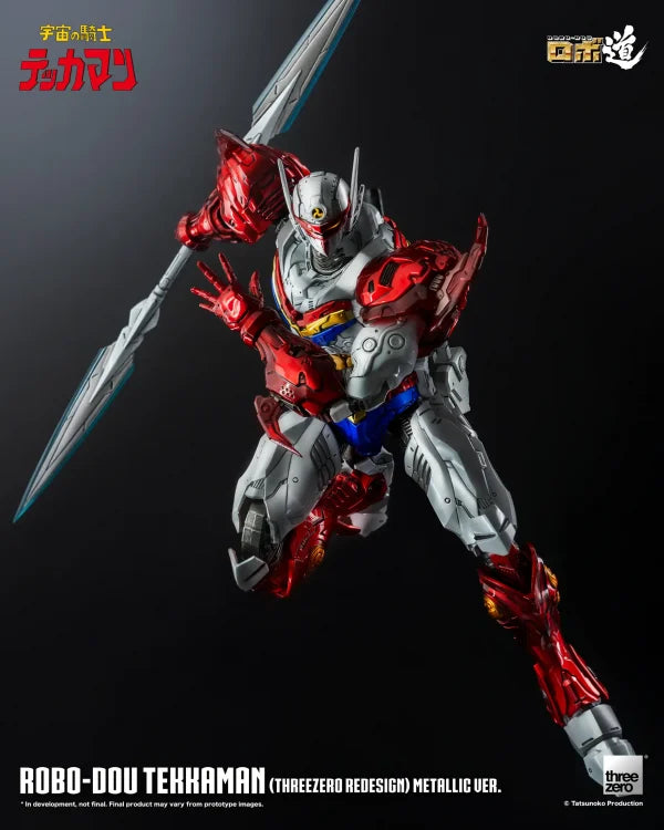 PREORDER Tekkaman, The Space Knight ROBO-DOU Tekkaman (threezero Redesign) Metallic Ver.