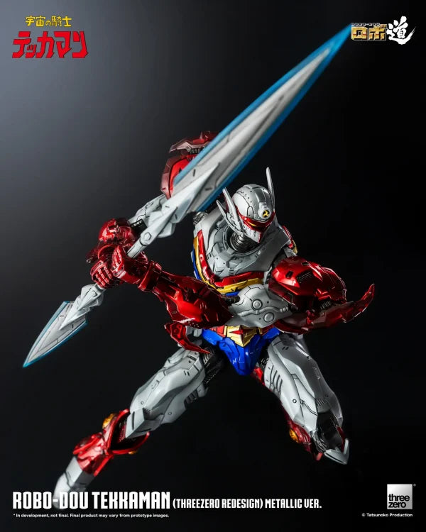 PREORDER Tekkaman, The Space Knight ROBO-DOU Tekkaman (threezero Redesign) Metallic Ver.