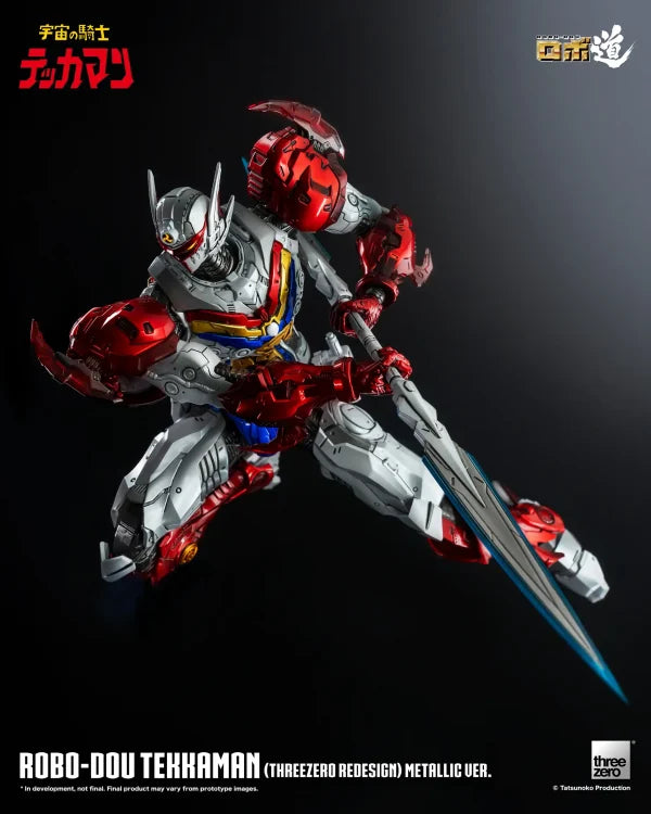 PREORDER Tekkaman, The Space Knight ROBO-DOU Tekkaman (threezero Redesign) Metallic Ver.