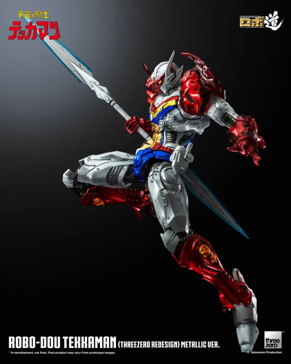 PREORDER Tekkaman, The Space Knight ROBO-DOU Tekkaman (threezero Redesign) Metallic Ver.