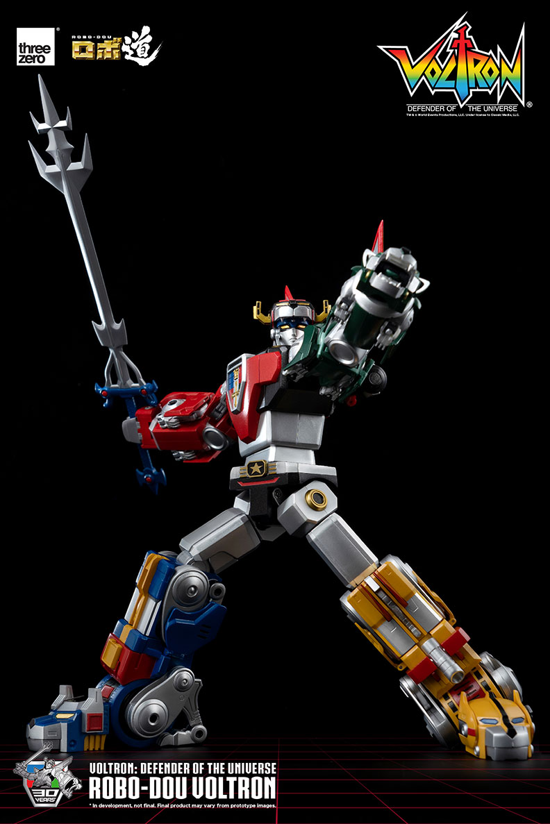 PREORDER Voltron: Defender of the Universe ROBO-DOU Voltron (Retro Toy Edition)