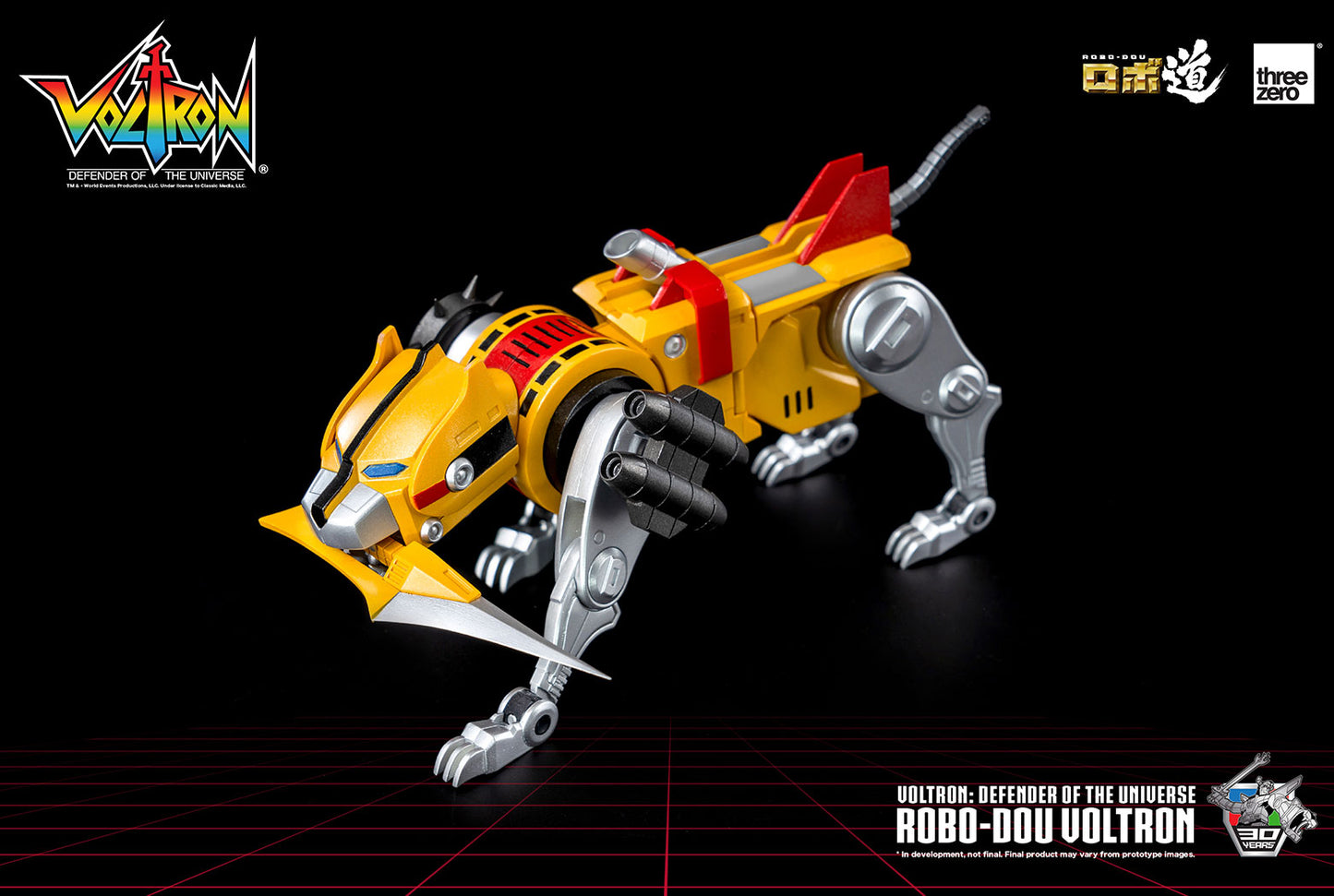 PREORDER Voltron: Defender of the Universe ROBO-DOU Voltron (Retro Toy Edition)
