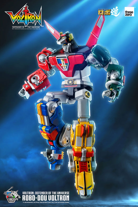 PREORDER Voltron: Defender of the Universe ROBO-DOU Voltron (Retro Toy Edition)