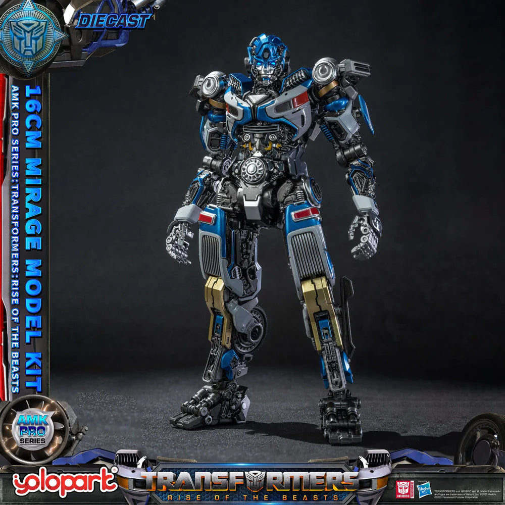 PREORDER TRANSFORMERS : Rise of the Beasts AMK PRO Series 16cm Mirage Model Kit