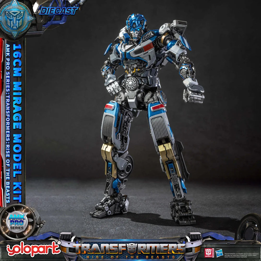 PREORDER TRANSFORMERS : Rise of the Beasts AMK PRO Series 16cm Mirage Model Kit