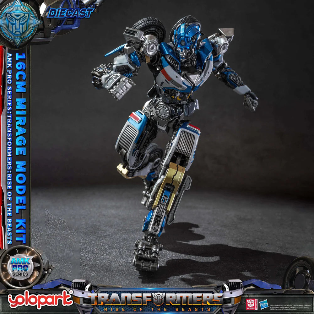 PREORDER TRANSFORMERS : Rise of the Beasts AMK PRO Series 16cm Mirage Model Kit