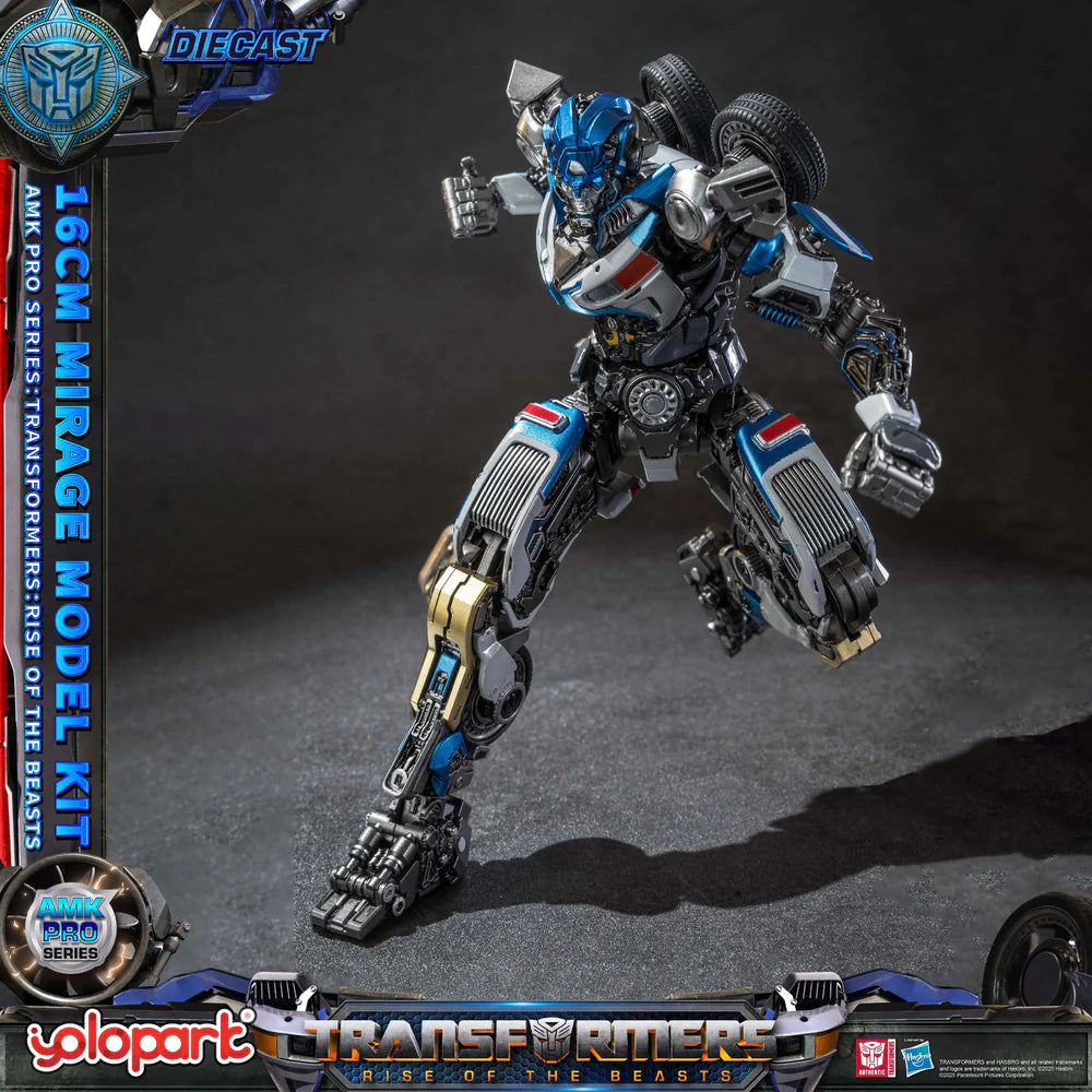 PREORDER TRANSFORMERS : Rise of the Beasts AMK PRO Series 16cm Mirage Model Kit